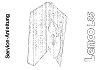 Lenco L85 - Service Manual 